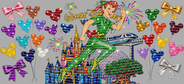 16oz Disney style-D-3536